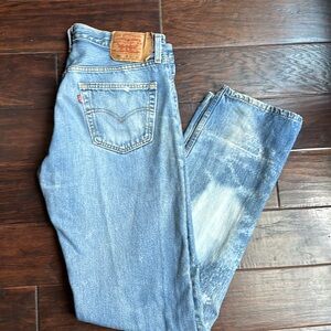 Vintage 80’s-90’s Men’s Levi’s 501